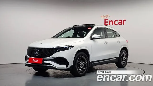 2026 Mercedes-Benz EQA