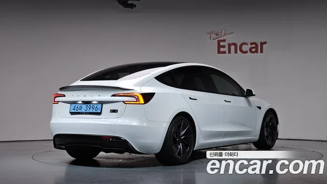 2026 Tesla Model 3