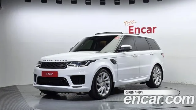 2019 Land Rover Range Rover Sport