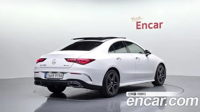 2021 Mercedes-Benz CLA-Class
