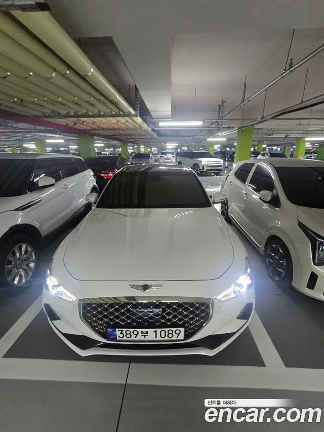 2019 Genesis G70