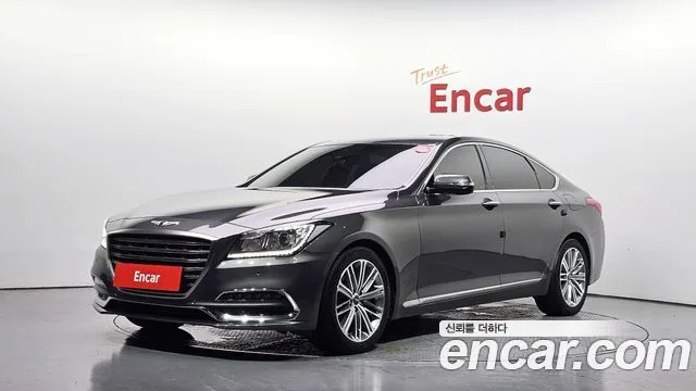 2018 Genesis G80