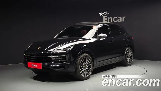 2021 Porsche Cayenne