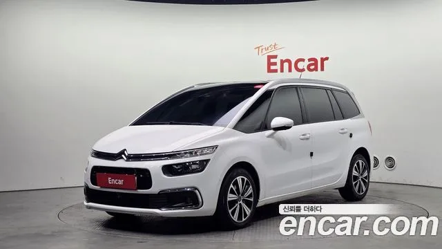 2019 Citroen-DS C4 SpaceTourer