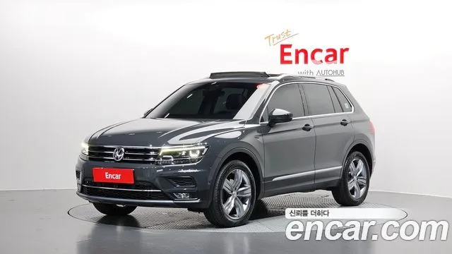 2018 Volkswagen Tiguan