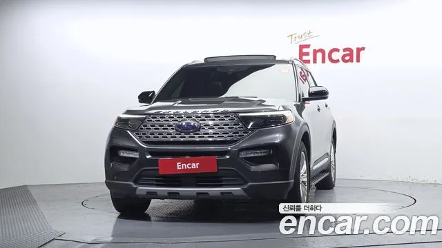 2020 Ford Explorer, foto 3