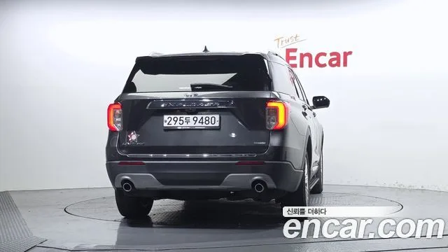 2020 Ford Explorer, foto 4