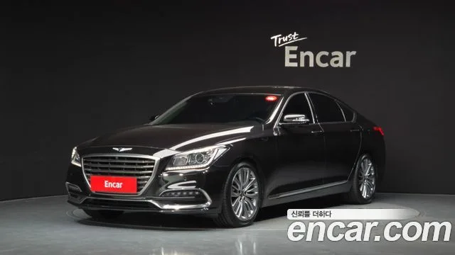 2018 Genesis G80