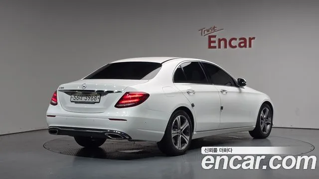 2019 Mercedes-Benz E-Class