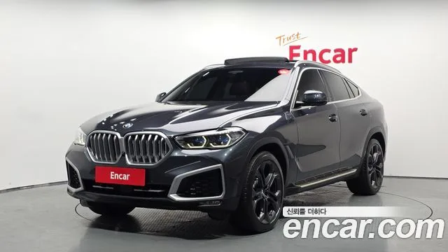 2020 BMW X6