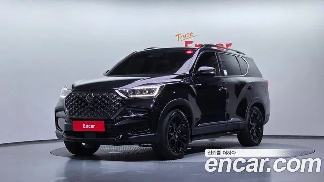 2021 KG Mobility Rexton