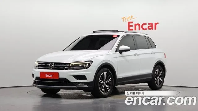 2020 Volkswagen Tiguan