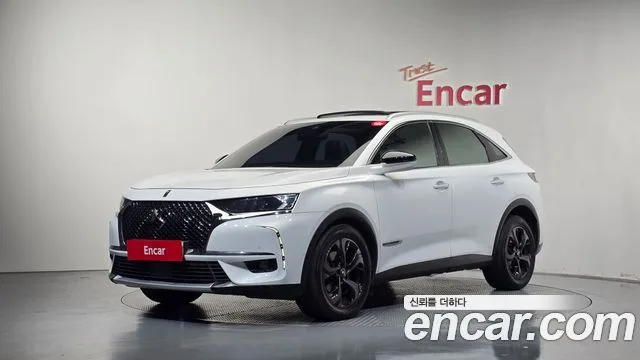 2019 Citroen-DS DS7