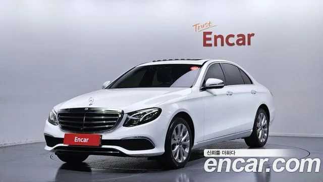 2018 Mercedes-Benz E-Class