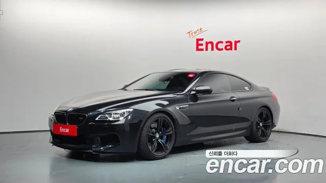 2016 BMW M6