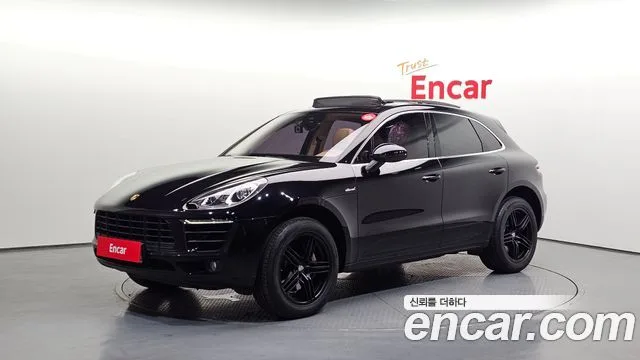 2017 Porsche Macan