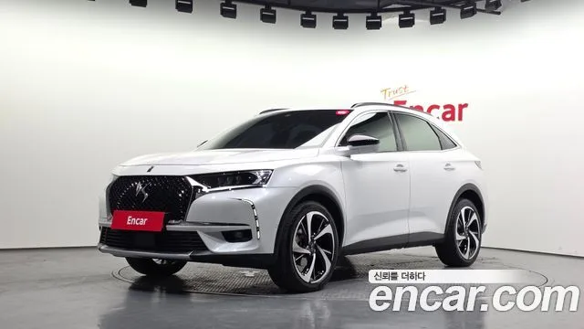 2021 Citroen-DS DS7