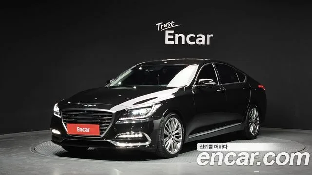 2018 Genesis G80