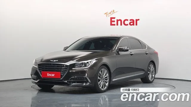 2017 Genesis G80