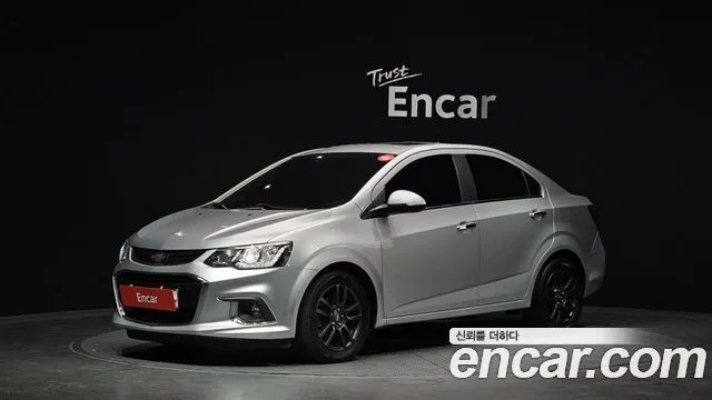 2017 Chevrolet Aveo