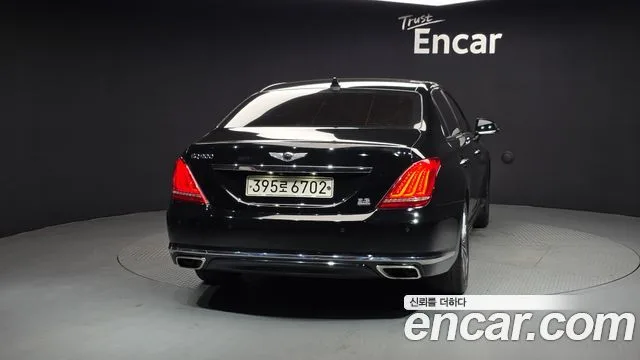 2016 Genesis EQ900, foto 4
