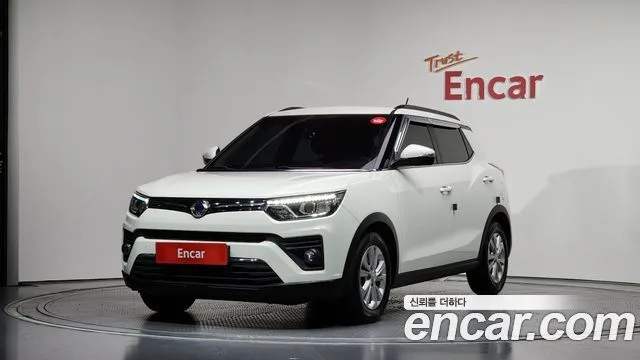 2020 KG Mobility Tivoli