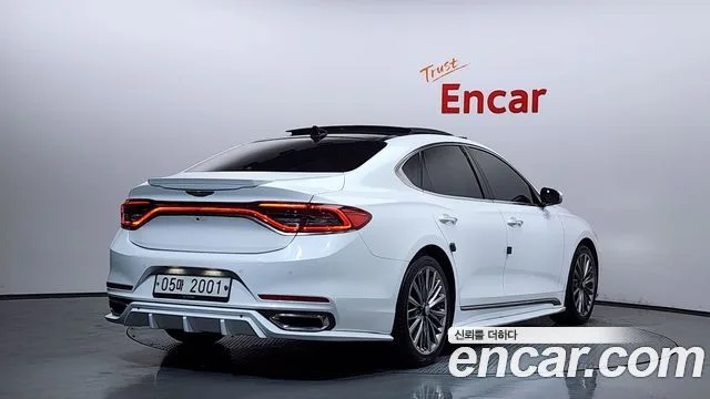 2018 Hyundai Grandeur