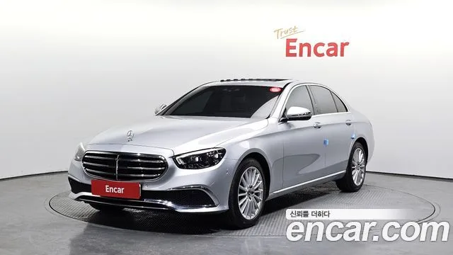 2021 Mercedes-Benz E-Class