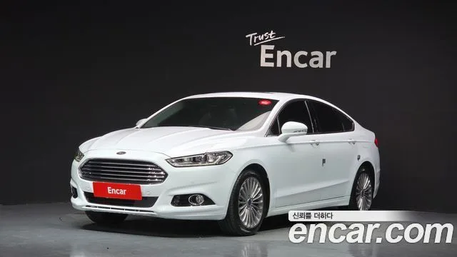2016 Ford Mondeo