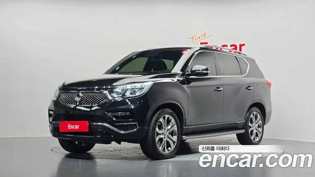 2018 KG Mobility Rexton