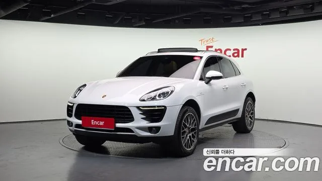 2017 Porsche Macan