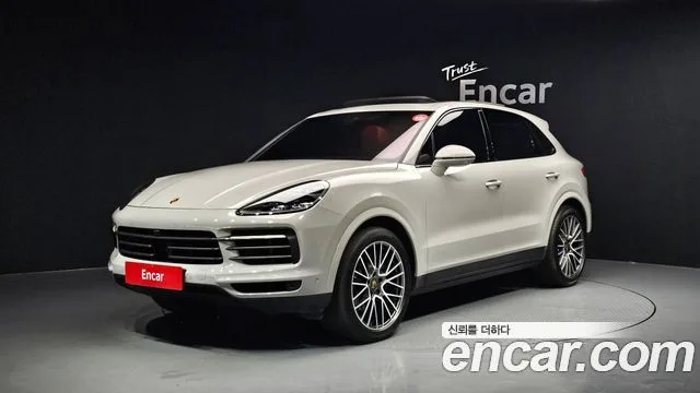 2023 Porsche Cayenne