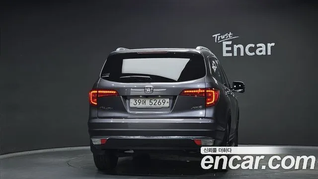 2018 Honda Pilot, foto 4