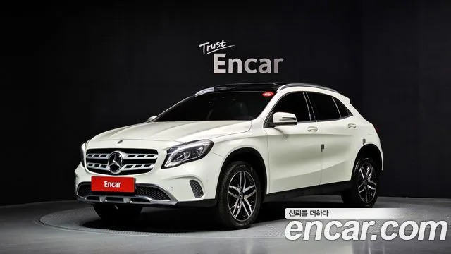 2018 Mercedes-Benz GLA-Class