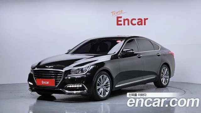 2019 Genesis G80
