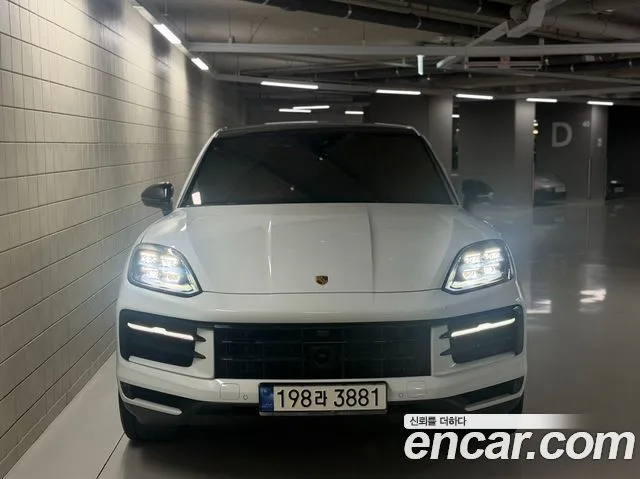 2025 Porsche Cayenne
