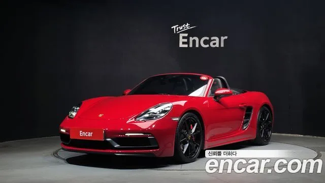 2018 Porsche 718