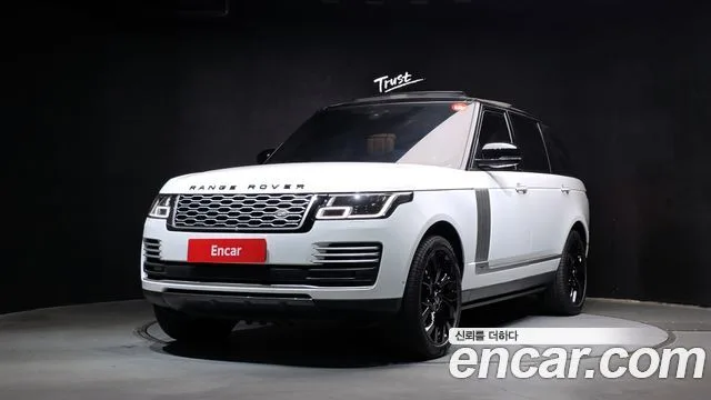 2021 Land Rover Range Rover