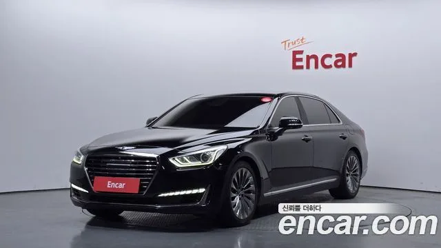 2016 Genesis EQ900
