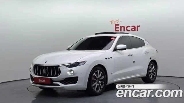 2018 Maserati Levante