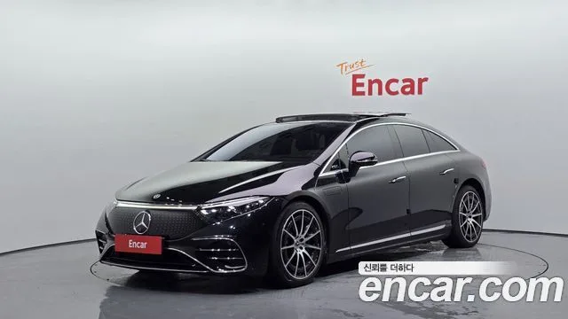 2022 Mercedes-Benz EQS