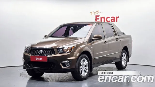 2016 KG Mobility Korando