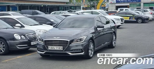 2018 Genesis G80