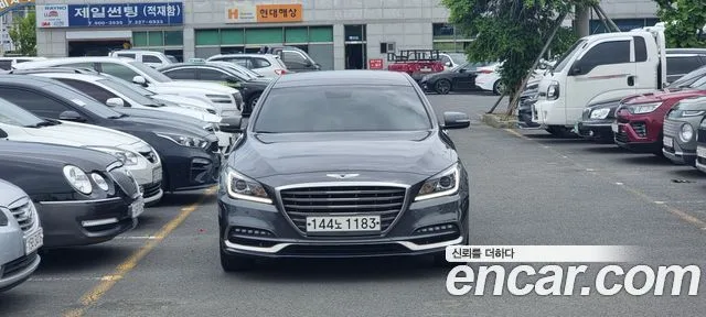 2018 Genesis G80, foto 3