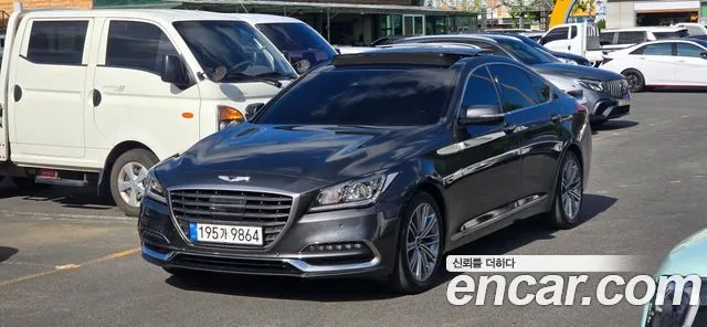 2018 Genesis G80
