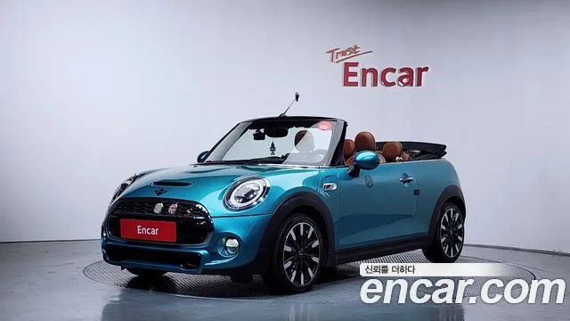2019 Mini Cooper Convertible