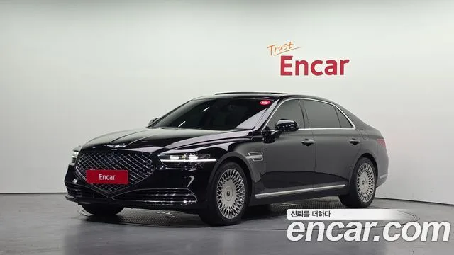 2021 Genesis G90