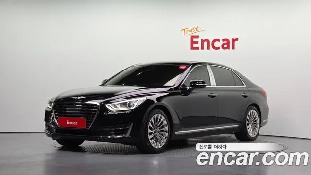 2016 Genesis EQ900