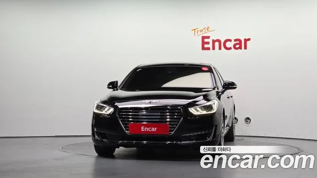 2016 Genesis EQ900, foto 3