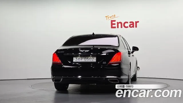 2016 Genesis EQ900, foto 4
